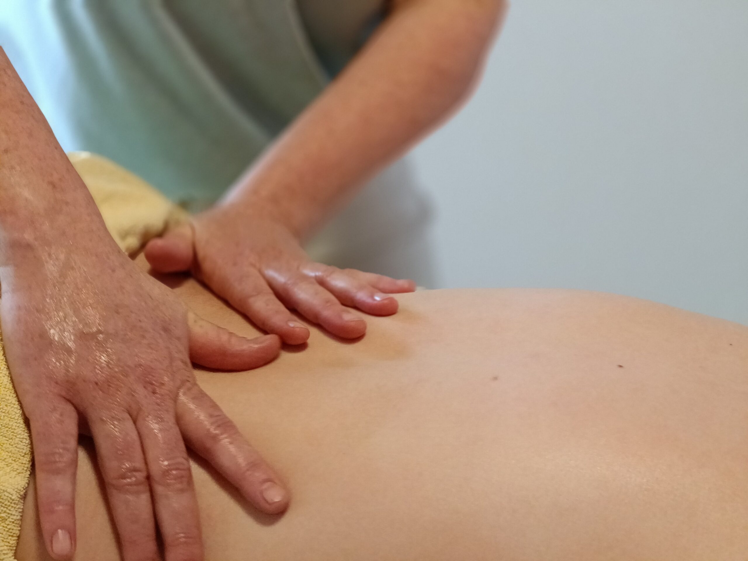 Energetische Massage